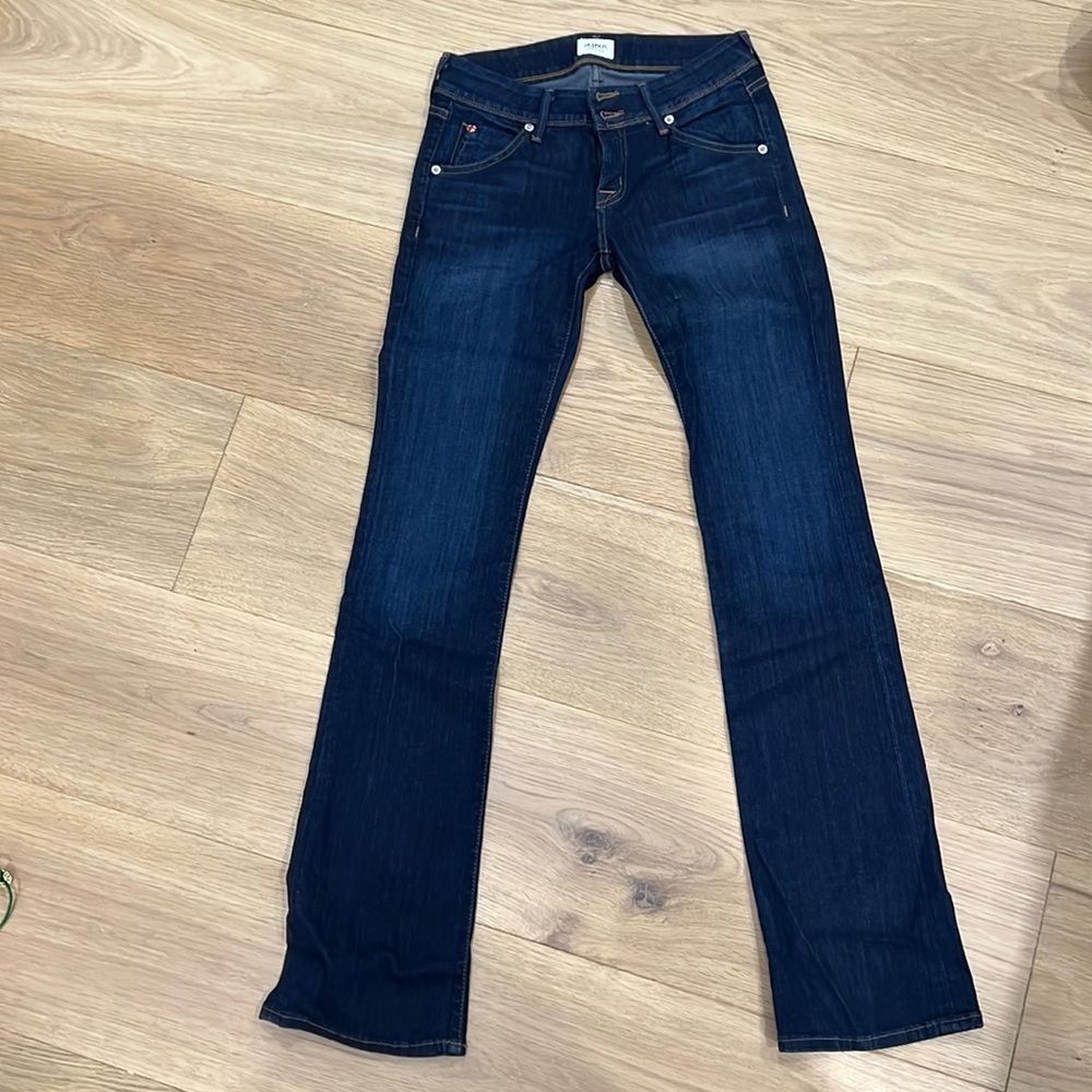Hudson wide leg jeans